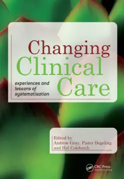 changing clinical care book cover image