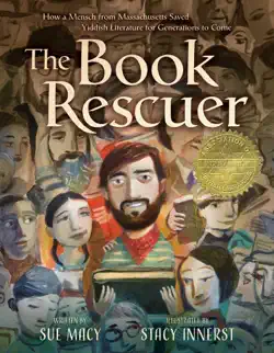 the book rescuer book cover image
