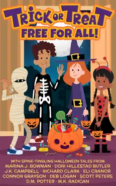 trick or treat free for all! book cover image