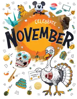 celebrate november book cover image