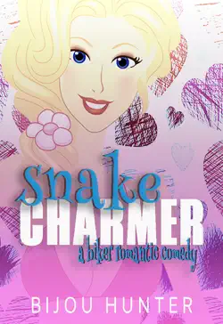 snake charmer book cover image
