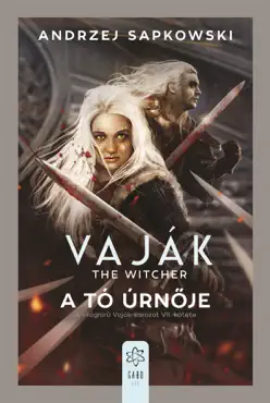 vaják vii. - the witcher book cover image