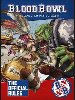 blood bowl rulebook 2020 book cover image