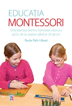 educatia montessori book cover image