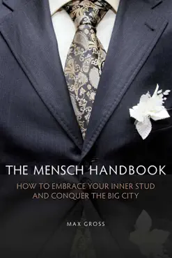the mensch handbook book cover image
