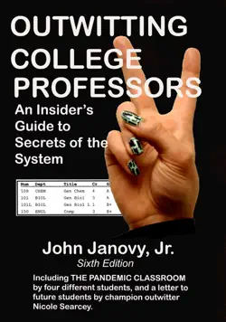 outwitting ccollege professors, 6th edition book cover image