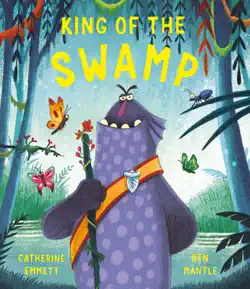 king of the swamp book cover image