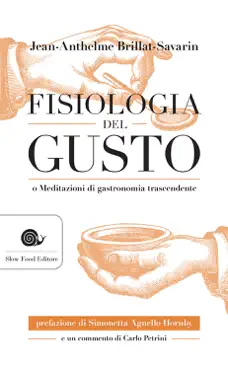 fisiologia del gusto book cover image
