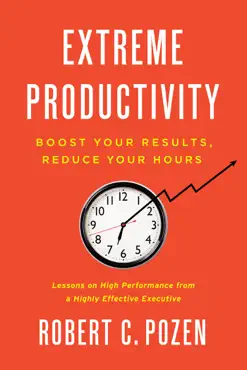 extreme productivity book cover image