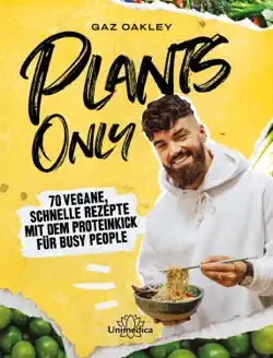 plants only book cover image