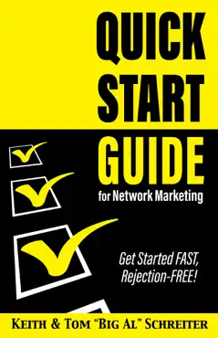 quick start guide for network marketing book cover image