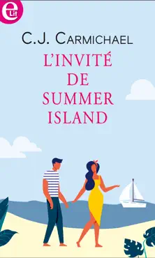 l'invité de summer island book cover image