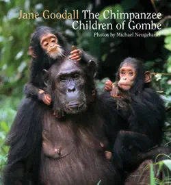 chimpanzee children of gombe book cover image