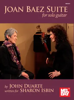 joan baez suite for solo guitar book cover image