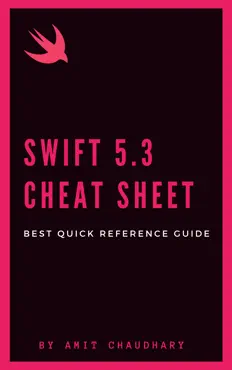 swift 5.3 cheat sheet imagen de la portada del libro
