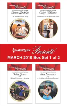 harlequin presents - march 2019 - box set 1 of 2 book cover image