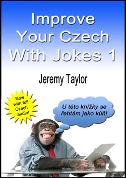 improve your czech with jokes 1 book cover image