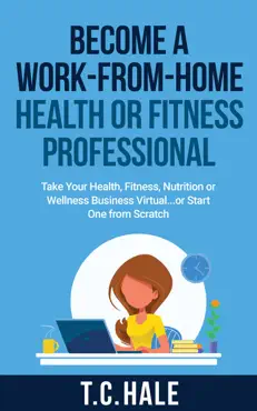 become a work-from-home health or fitness professional book cover image