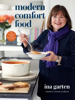 modern comfort food book cover image