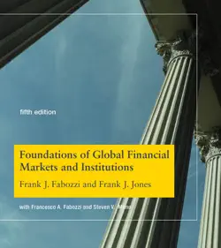 foundations of global financial markets and institutions, fifth edition book cover image