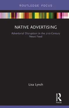 native advertising book cover image