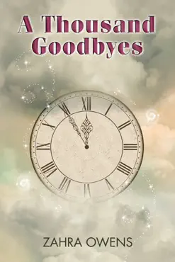 a thousand goodbyes imagen de la portada del libro