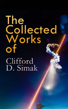 the collected works of clifford d. simak book cover image