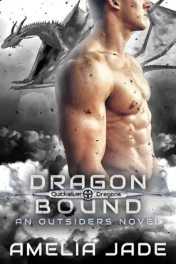 dragon bound book cover image