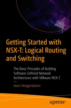 getting started with nsx-t: logical routing and switching book cover image