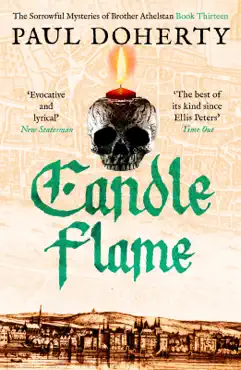 candle flame book cover image