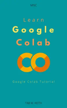 learn google colab book cover image