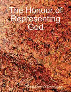 the honour of representing god book cover image