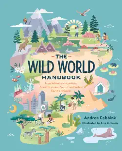 the wild world handbook: habitats book cover image