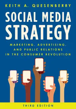 social media strategy book cover image