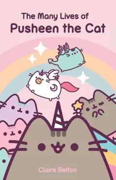 the many lives of pusheen the cat book cover image