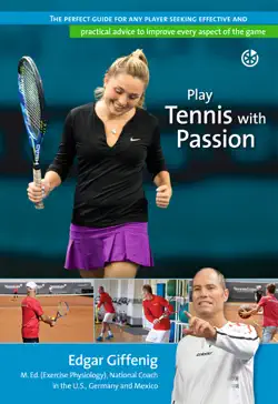 play tennis with passion imagen de la portada del libro