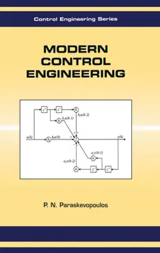 modern control engineering book cover image