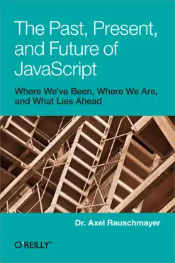 the past, present, and future of javascript book cover image