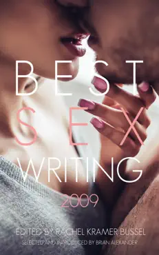 best sex writing 2009 book cover image
