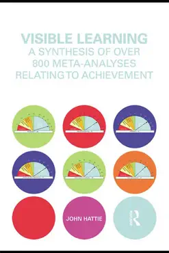 visible learning book cover image