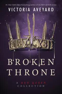 broken throne: a red queen collection book cover image