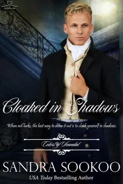 cloaked in shadows book cover image