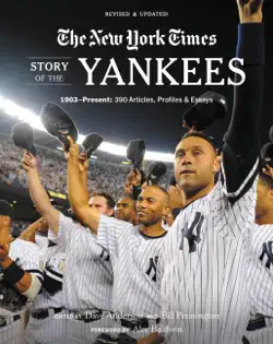 new york times story of the yankees book cover image