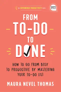from to-do to done book cover image