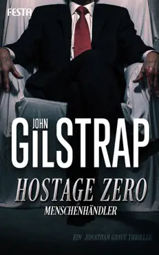 hostage zero - menschenhändler book cover image