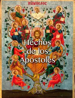 hechos de los apóstoles imagen de la portada del libro