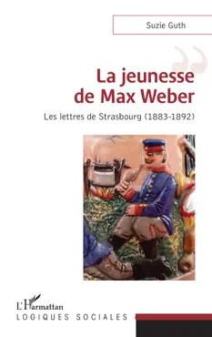 la jeunesse de max weber book cover image