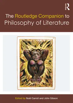the routledge companion to philosophy of literature book cover image
