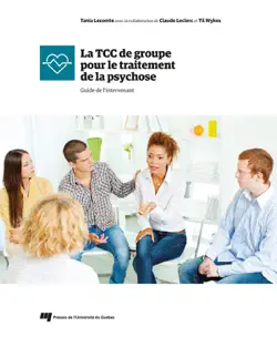 la tcc de groupe pour le traitement de la psychose imagen de la portada del libro