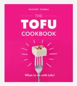 the tofu cookbook book cover image